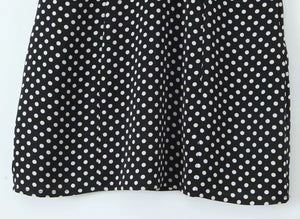 Lae Polka Dress