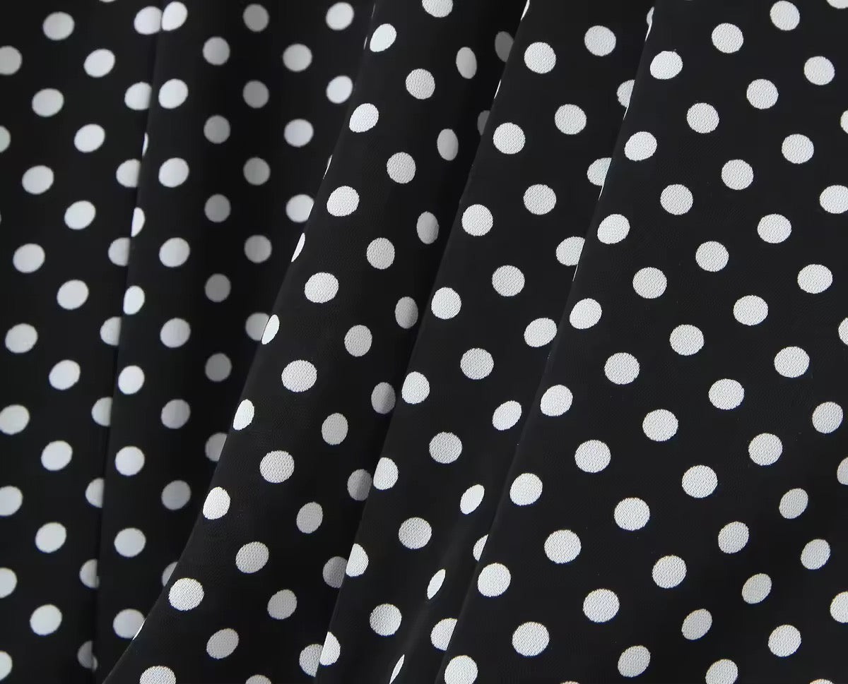 Lae Polka Dress