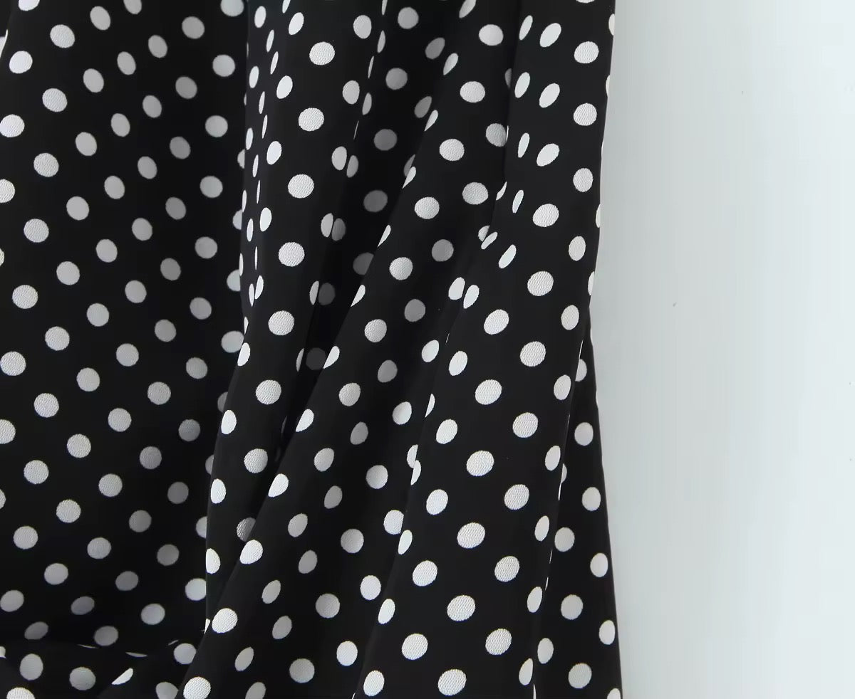 Lae Polka Dress