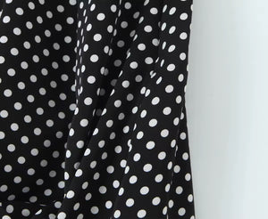 Lae Polka Dress