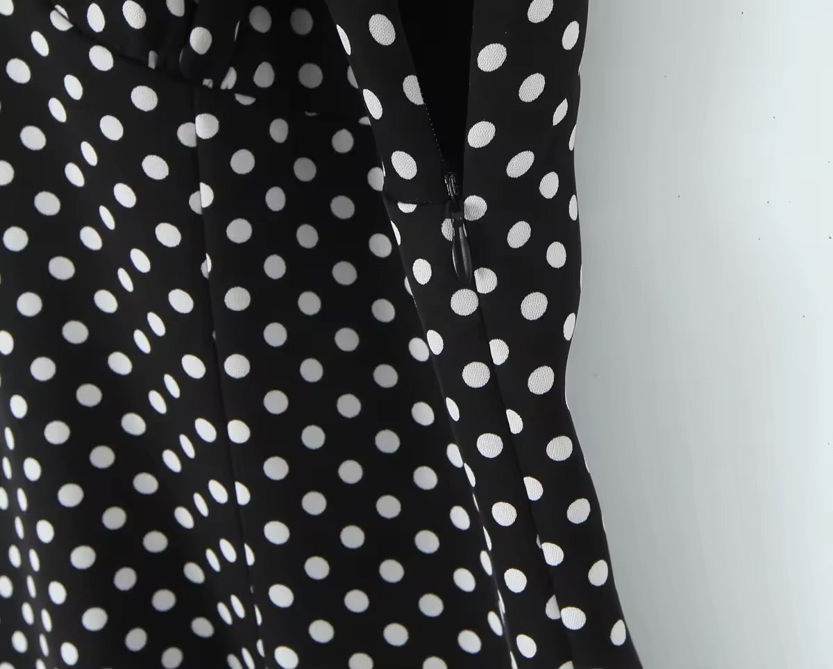 Lae Polka Dress