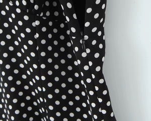 Lae Polka Dress
