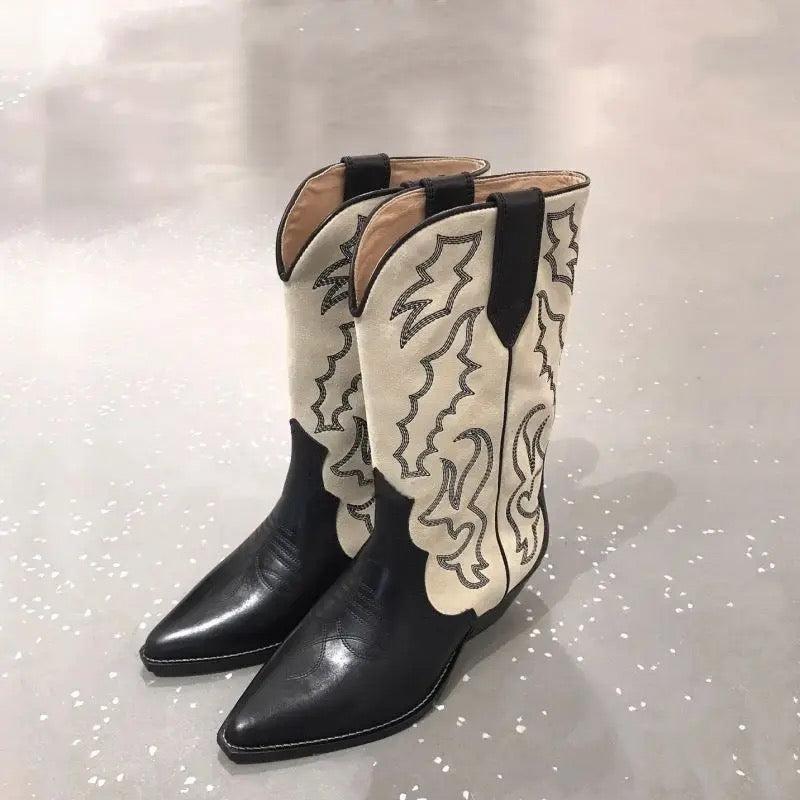 Delyla Cowboy Boots