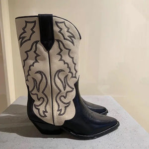 Delyla Cowboy Boots