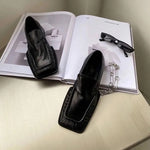 Hailey Square Loafers