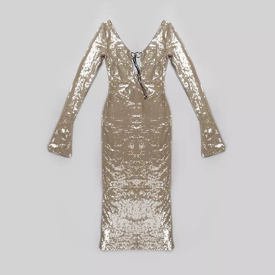 Hailey Sequin Dress