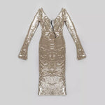Hailey Sequin Dress